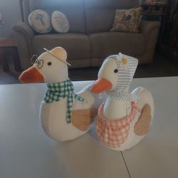 Mr. And Mrs. Spring / Easter decor
