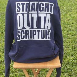Straight Outta Scripture Hoody Vineyard Vines 