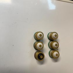 NOS 6-30 Amp Glass Screw Fuses 3 Buss Type TL.2 Fuse ton 30 Amp Type T Dual Elements 1Homart 30 Amp