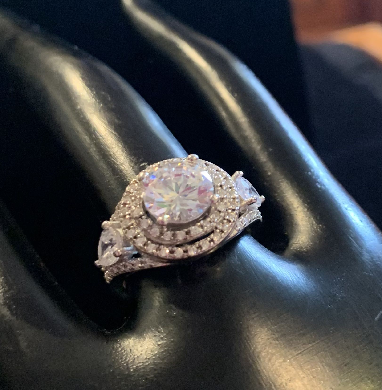 Stunning Italian CZ Ring 