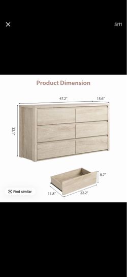 Brand New Dresser