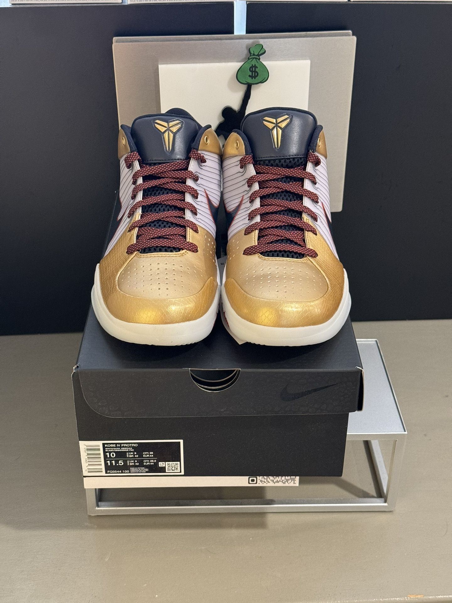 Nike Kobe Protro Gold Medal (2024) Size 10 Men Brand New Meet