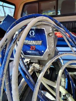 Graco X 5 paint sprayer