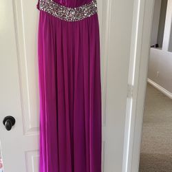 Bugambilia Calvin Klein Strapless Dress