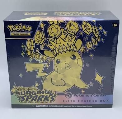 Surging spark Pc etb