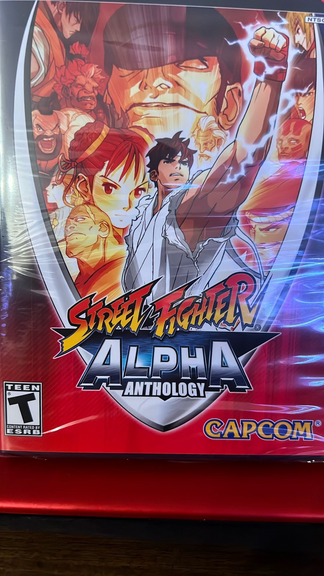 Street Fighter Alpha Anthology For Playstation 2