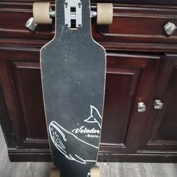 Longboard Skateboard Volador