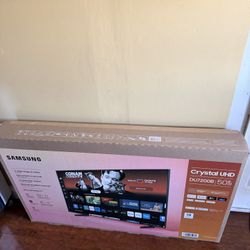 Samsung 50” TV