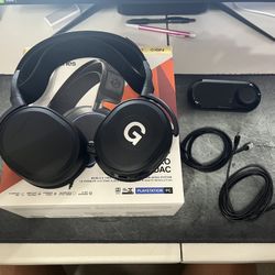 Steelseries arctis pro headset with game dac