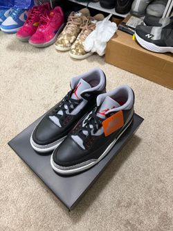 Jordan 3 black cement - sz 13