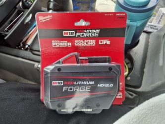 Milwaukee m18 12.0