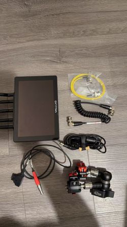Camera & Light Equipment(teradek, infinity bar PB12, Thanos Pro X .)