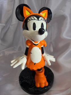 Minnie Mouse Fox Costume Figurine
