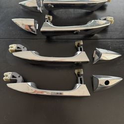 2009-2014 TSX Chrome Door Handle (Full Set)