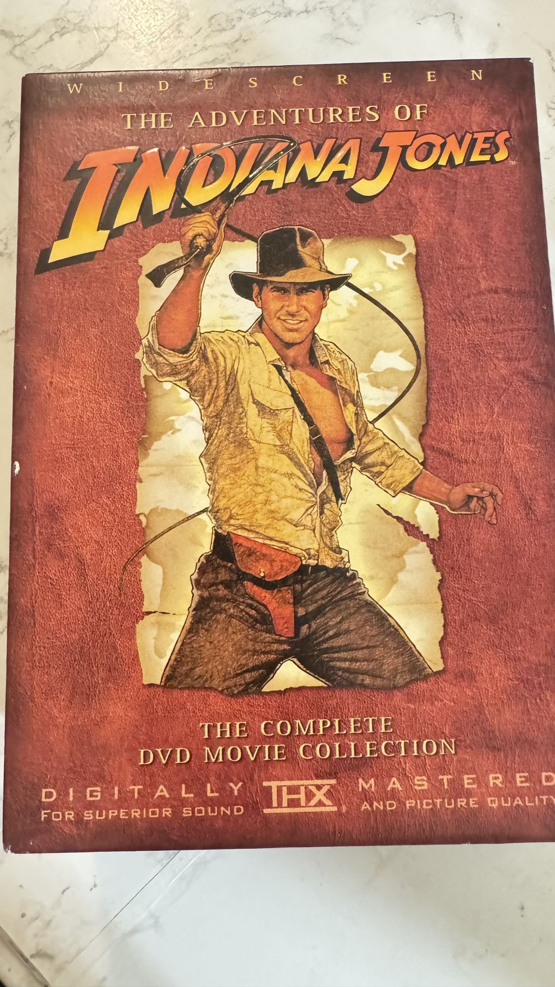 Indiana Jones Movie Collection