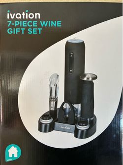 Brand New Electric Wine opener set