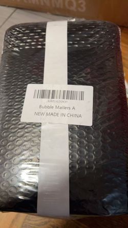 Brand new 100PC Bubble Mailers 6x10 Inch, Black Self-Sealing Padded Shipping Envelopes, Waterproof Cushioned Mailers Bulk for Small Business, eCommerc