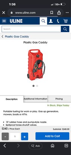 Gas Caddy