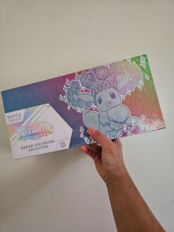 Pokemon prismatic upc