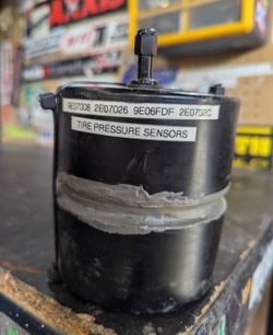 Lexus Pressure Sensor Canister, Turn Off TPMS Light