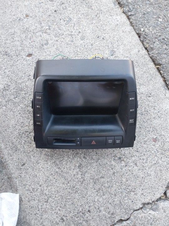2005 Prius Screen 7 Button