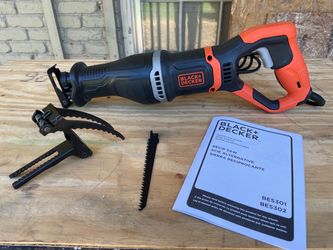 Saws All Black+Decker BES302 NEW! Includes limb, grabber, attachment for pruning shrubbery and trees