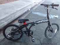 Survival foldable bike