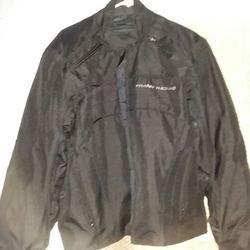 Frank Thomas aquapore armour padded motorcycle jacket