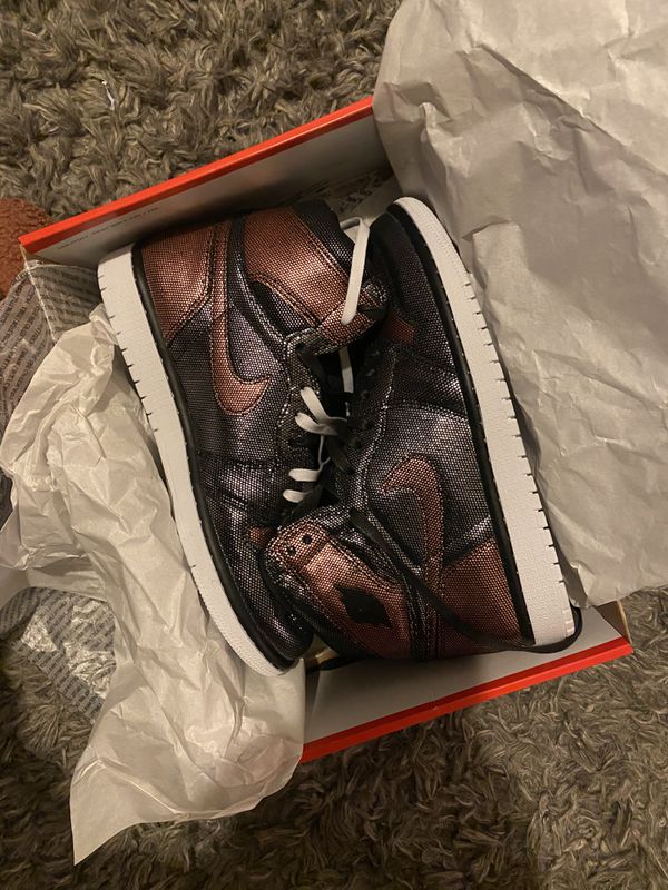 jordan 1 fear of god