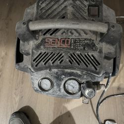 Electronic air compressor