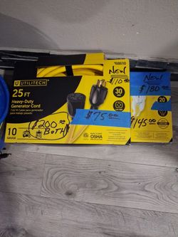 Heavy Duty Cords