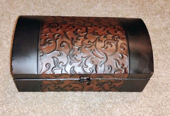Decorative Metal Chest
