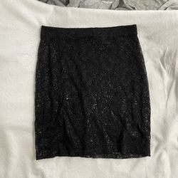 H&M Lace Skirt Size Medium