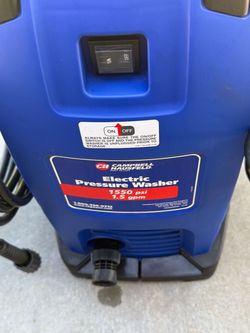 Campbell Hausfeld Electric Pressure Washer 1550 PSI