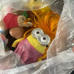 Stuffed Animals And Characters 