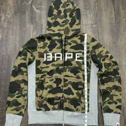 BAPE ZIP UP