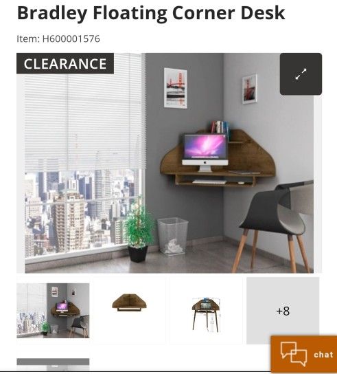 How To Build A Floating Corner Desk