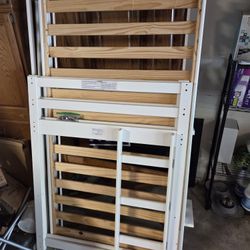 Themes and Rooms White Loft Bed 