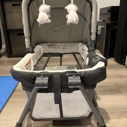 Baby Trend Portable Baby Bassinet 