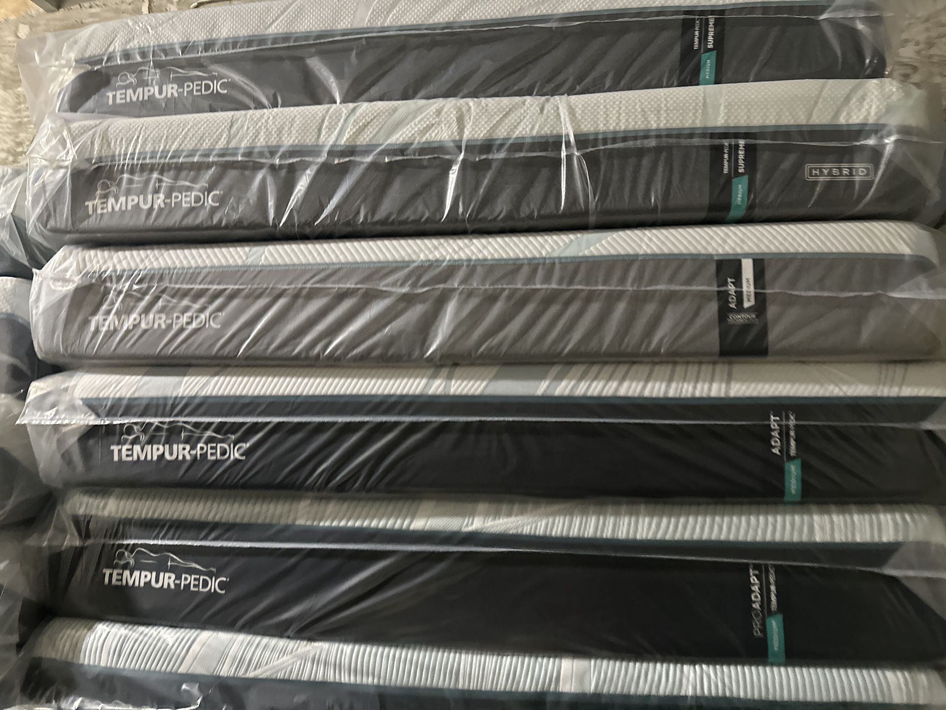 King Queen Size Tempurpedic ProAdapt, ProBreeze, LuxeBreeze Mattress Pro Breeze /Luxe Adapt /Pro Adapt /Adapt /cloud /Tempur pedic contour Supreme