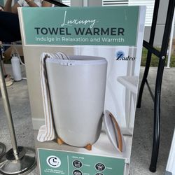 Brand New Never Used Towel Warmer