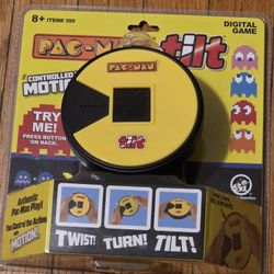 Pac-Man - Tilt Motion Handheld Digital Game Super Impulse Twist Turn Electronic
Brand New