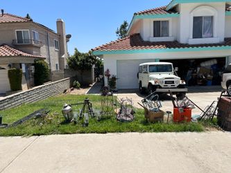 Curb alert free wrought iron