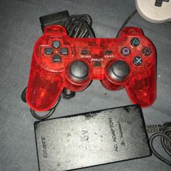 Gaming Controls Nintendo And PlayStation 