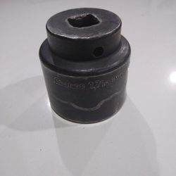 Snap On Brand 1 7/16  6 Point Impact Socket 