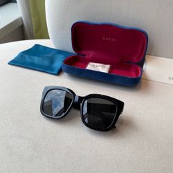 Couple's Interlocking GG Sunglasses ~