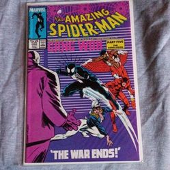 1987 The Amazing Spider-Man Comic 288