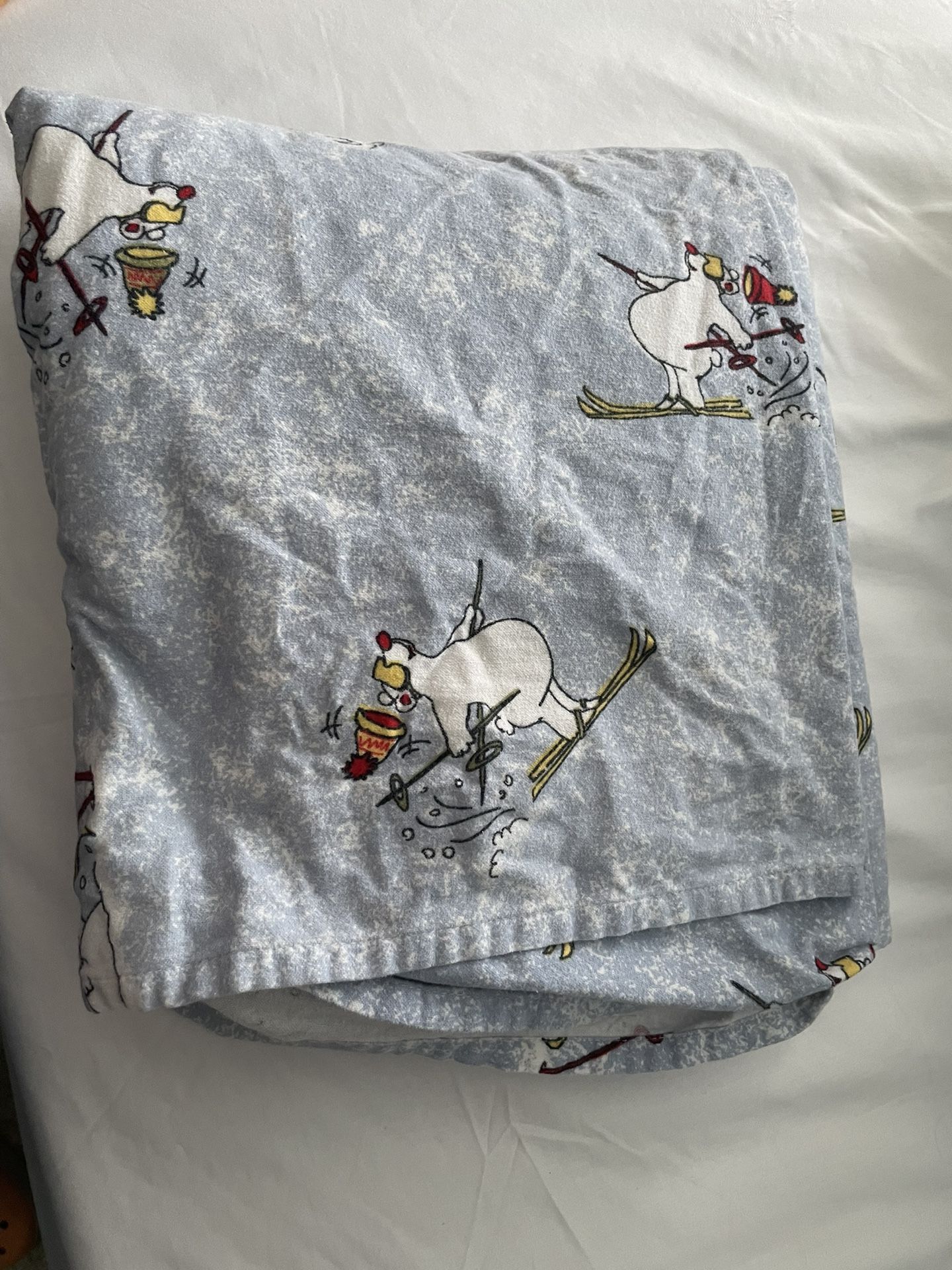 Carton Bed Sheet Kid twin Size