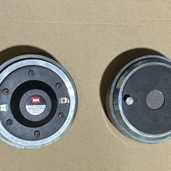 (2) BMS 4550 - 16 Ohm Horn Drivers
