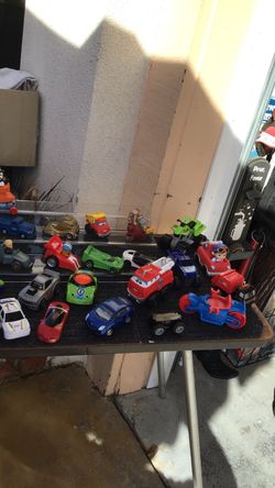 Collectible toy cars